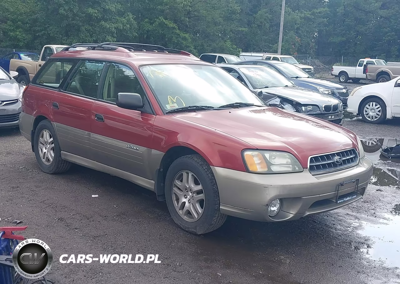 2004 Subaru Outback VIN:4S3BH675047616218 - 1