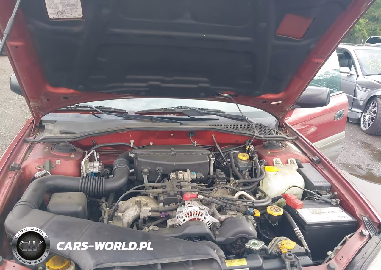 2004 Subaru Outback VIN:4S3BH675047616218 - 10