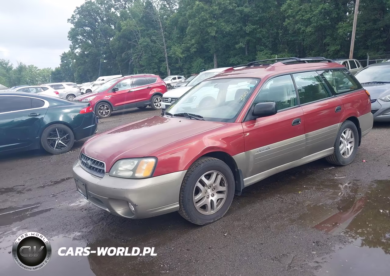 2004 Subaru Outback VIN:4S3BH675047616218 - 2