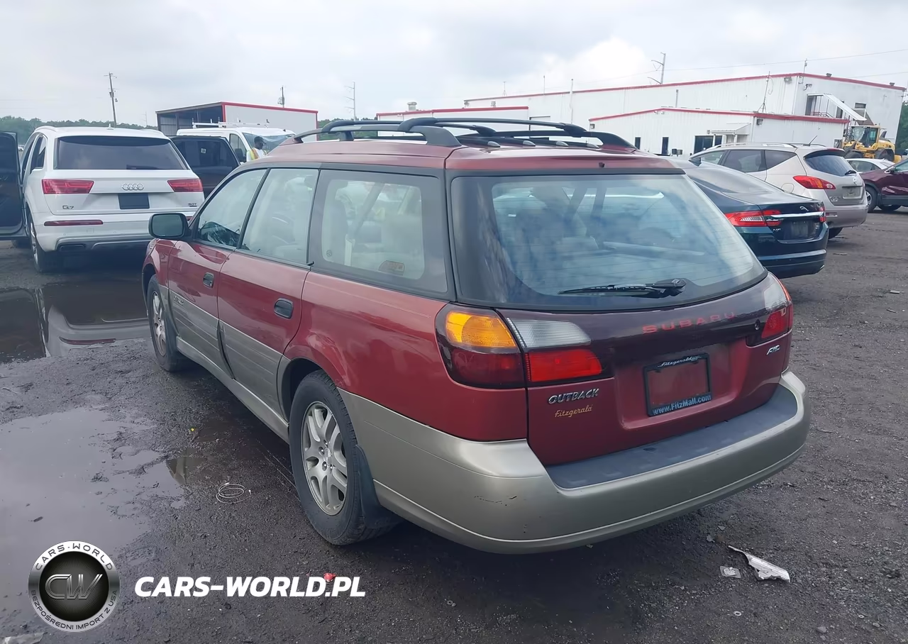 2004 Subaru Outback VIN:4S3BH675047616218 - 3