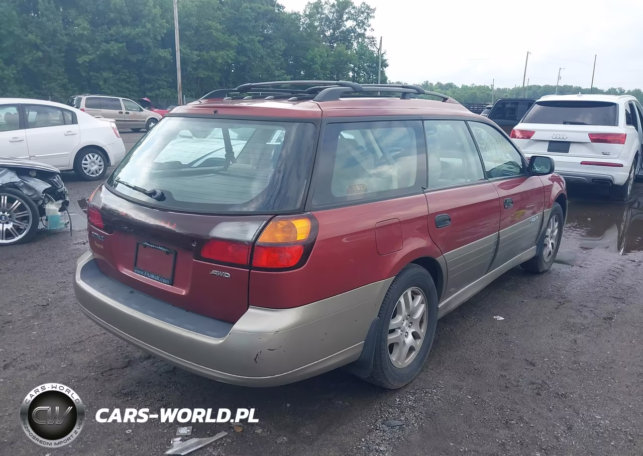 2004 Subaru Outback VIN:4S3BH675047616218 - 4