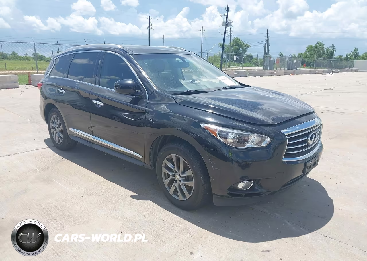 2015 Infiniti Qx60 – zdjęcie 1 z 11