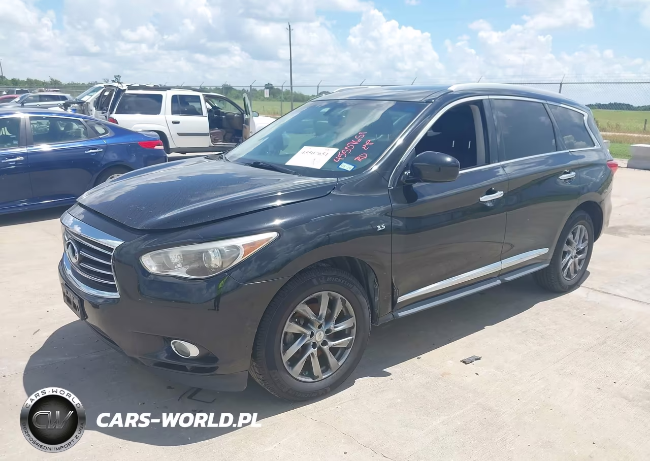 2015 Infiniti Qx60 VIN:5N1AL0MN7FC523701 - 2