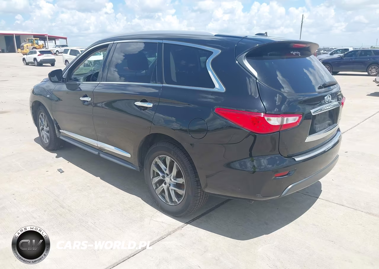 2015 Infiniti Qx60 VIN:5N1AL0MN7FC523701 - 3