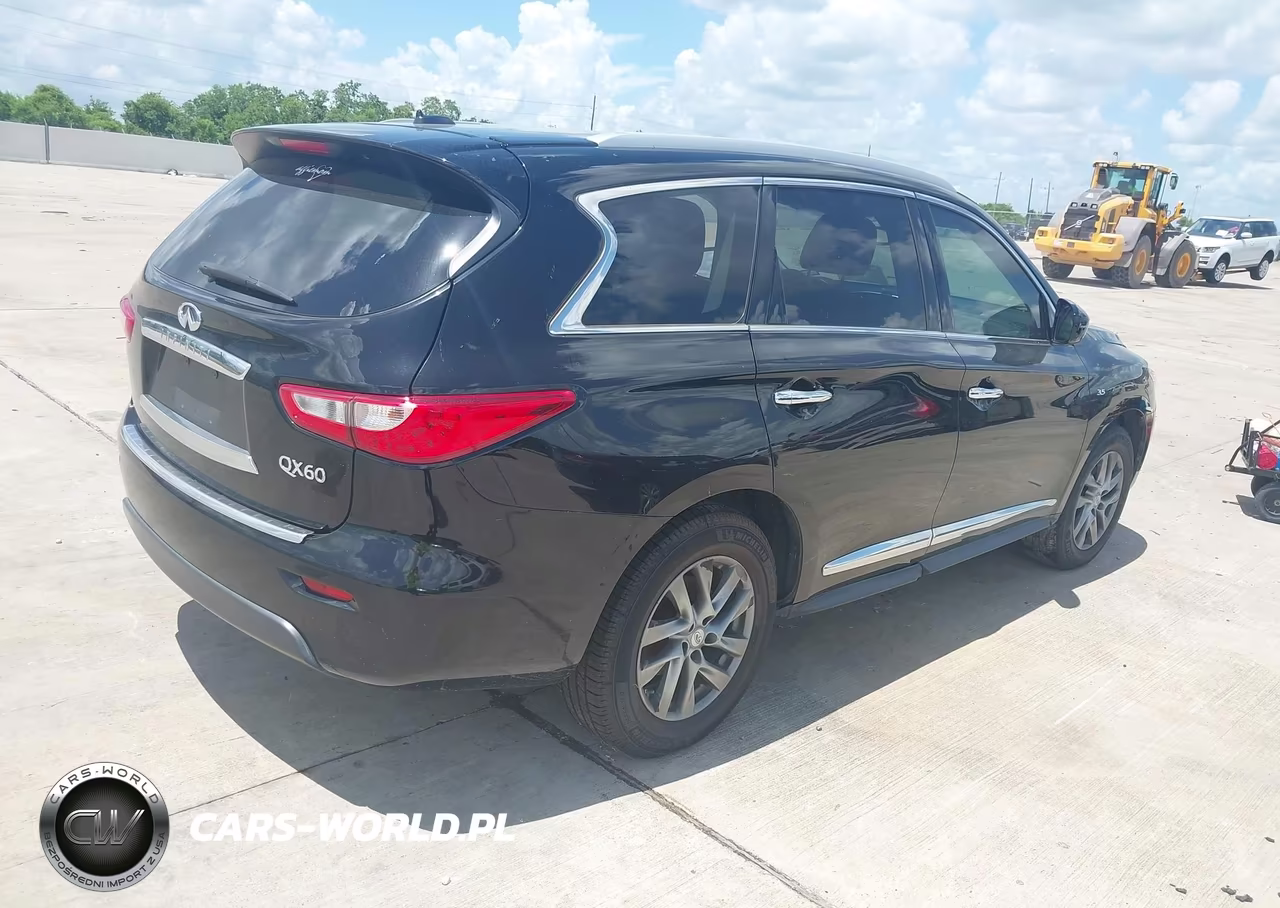 2015 Infiniti Qx60 VIN:5N1AL0MN7FC523701 - 4