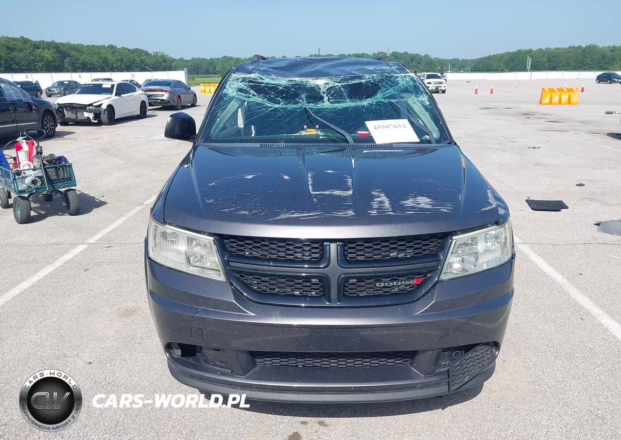2018 Dodge Journey Se VIN:3C4PDCABXJT274234 - 12