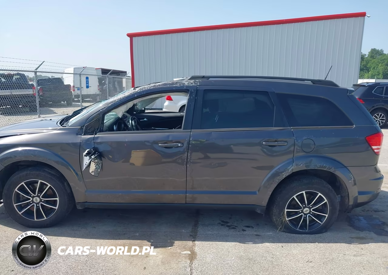 2018 Dodge Journey Se VIN:3C4PDCABXJT274234 - 14