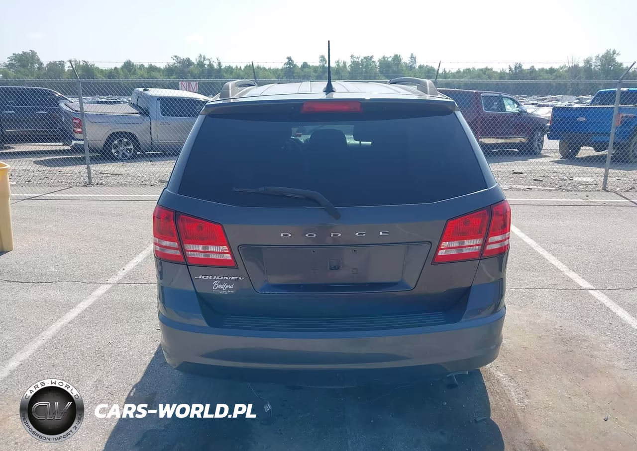 2018 Dodge Journey Se VIN:3C4PDCABXJT274234 - 16