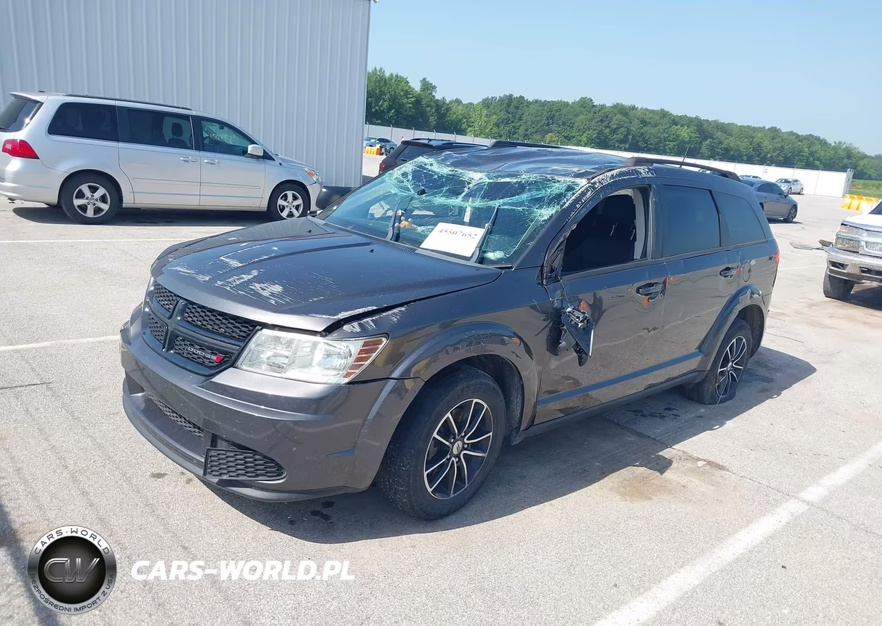 2018 Dodge Journey Se VIN:3C4PDCABXJT274234 - 2