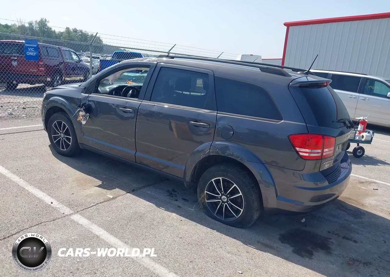 2018 Dodge Journey Se VIN:3C4PDCABXJT274234 - 3