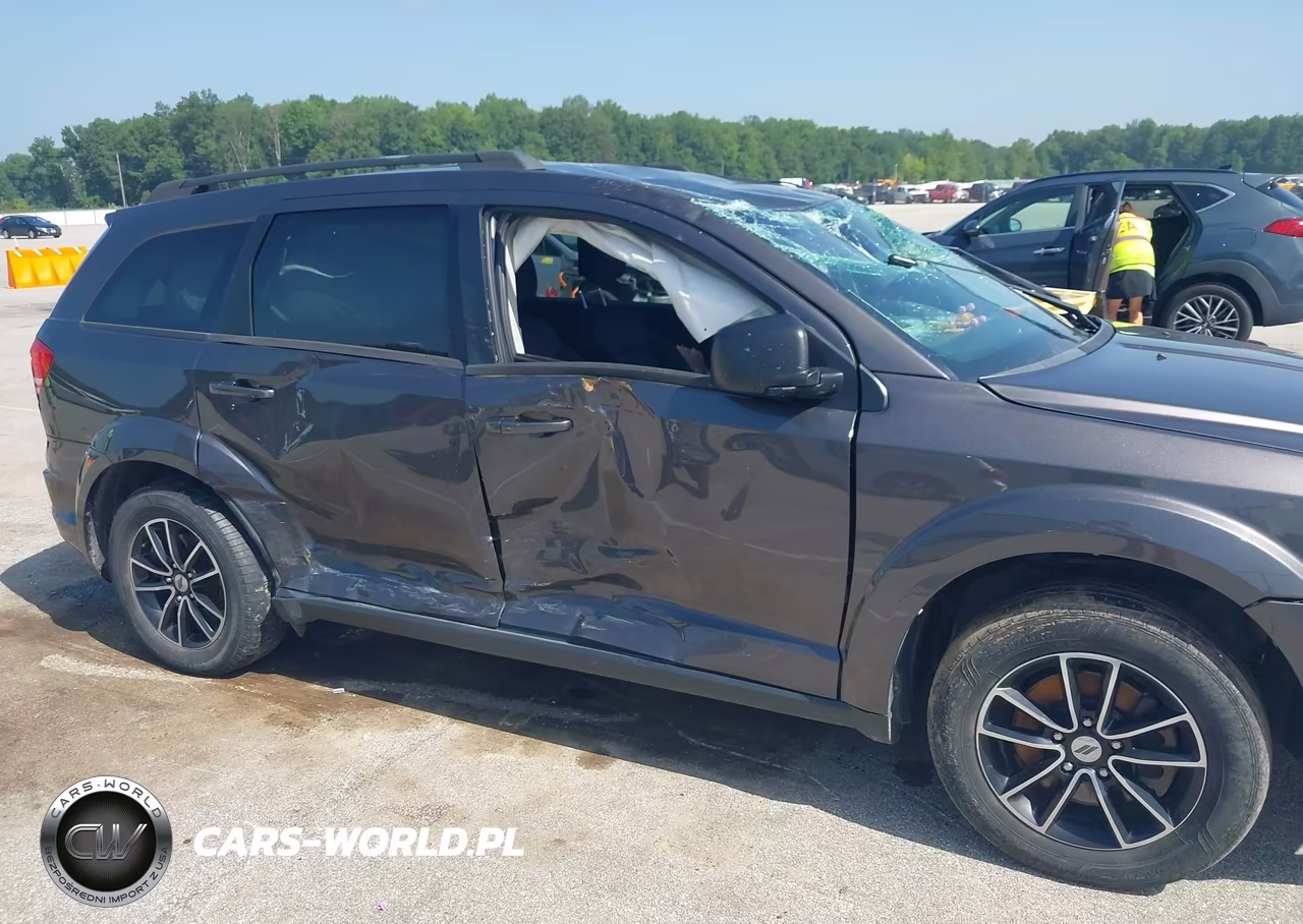 2018 Dodge Journey Se VIN:3C4PDCABXJT274234 - 6