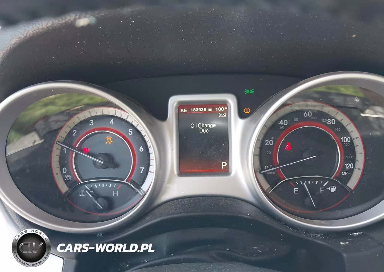 2018 Dodge Journey Se VIN:3C4PDCABXJT274234 - 7