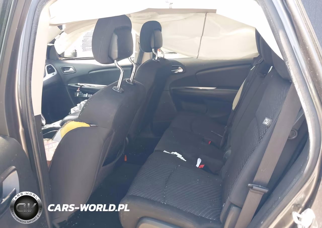 2018 Dodge Journey Se VIN:3C4PDCABXJT274234 - 8