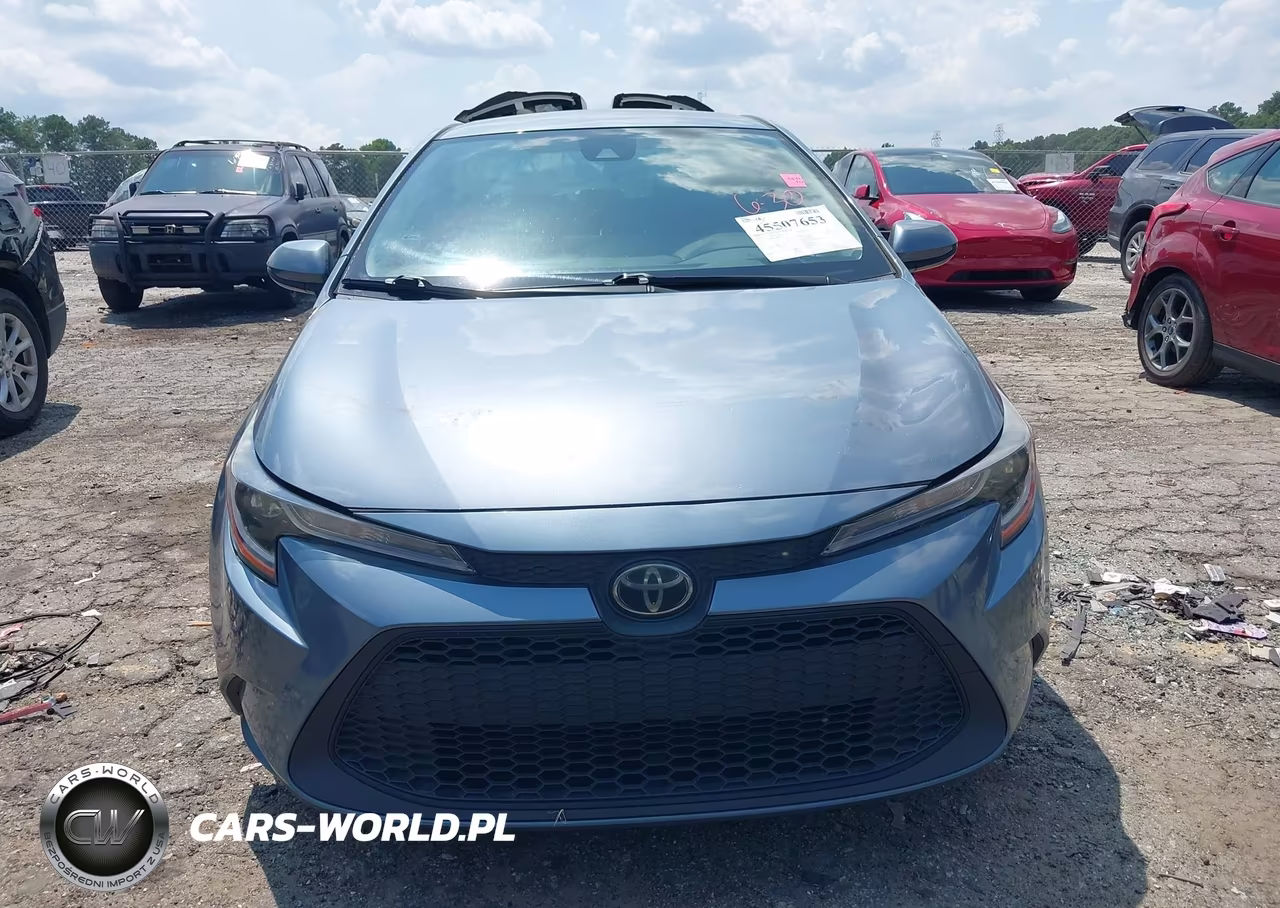 2020 Toyota Corolla Le VIN:JTDEPRAE1LJ060271 - 13