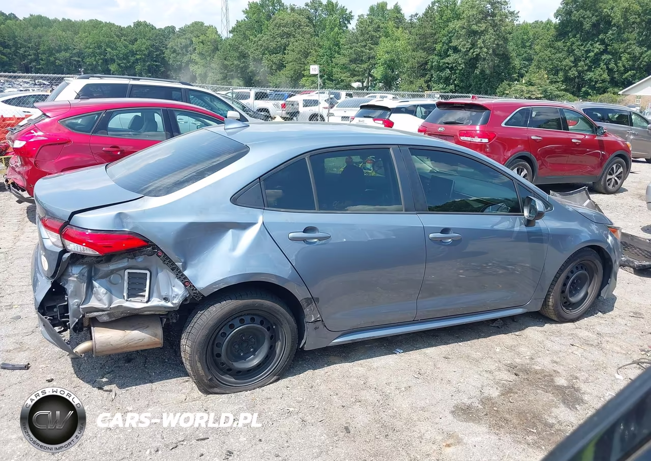 2020 Toyota Corolla Le VIN:JTDEPRAE1LJ060271 - 14