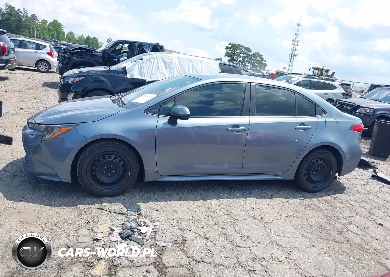 2020 Toyota Corolla Le VIN:JTDEPRAE1LJ060271 - 15