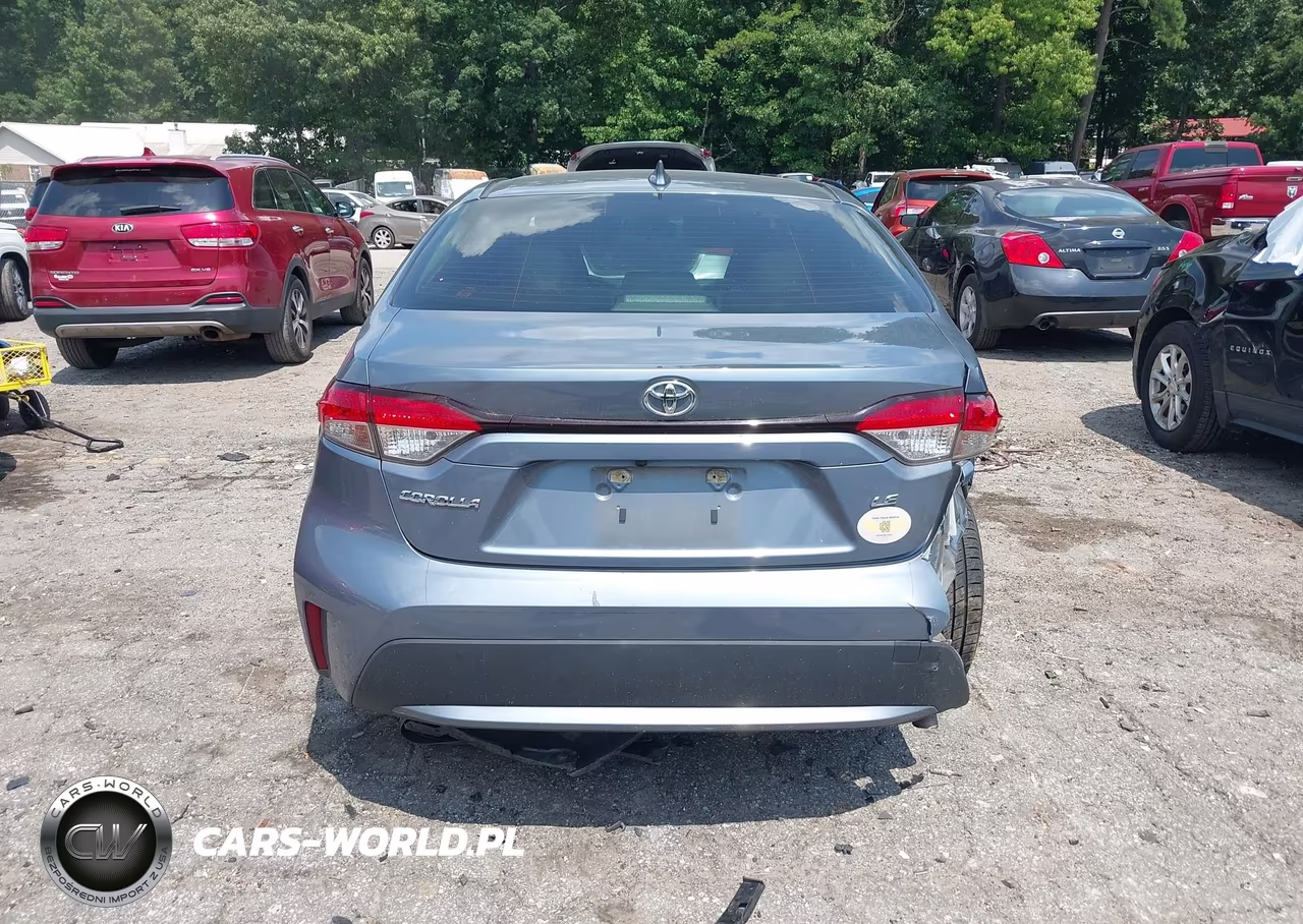 2020 Toyota Corolla Le VIN:JTDEPRAE1LJ060271 - 17
