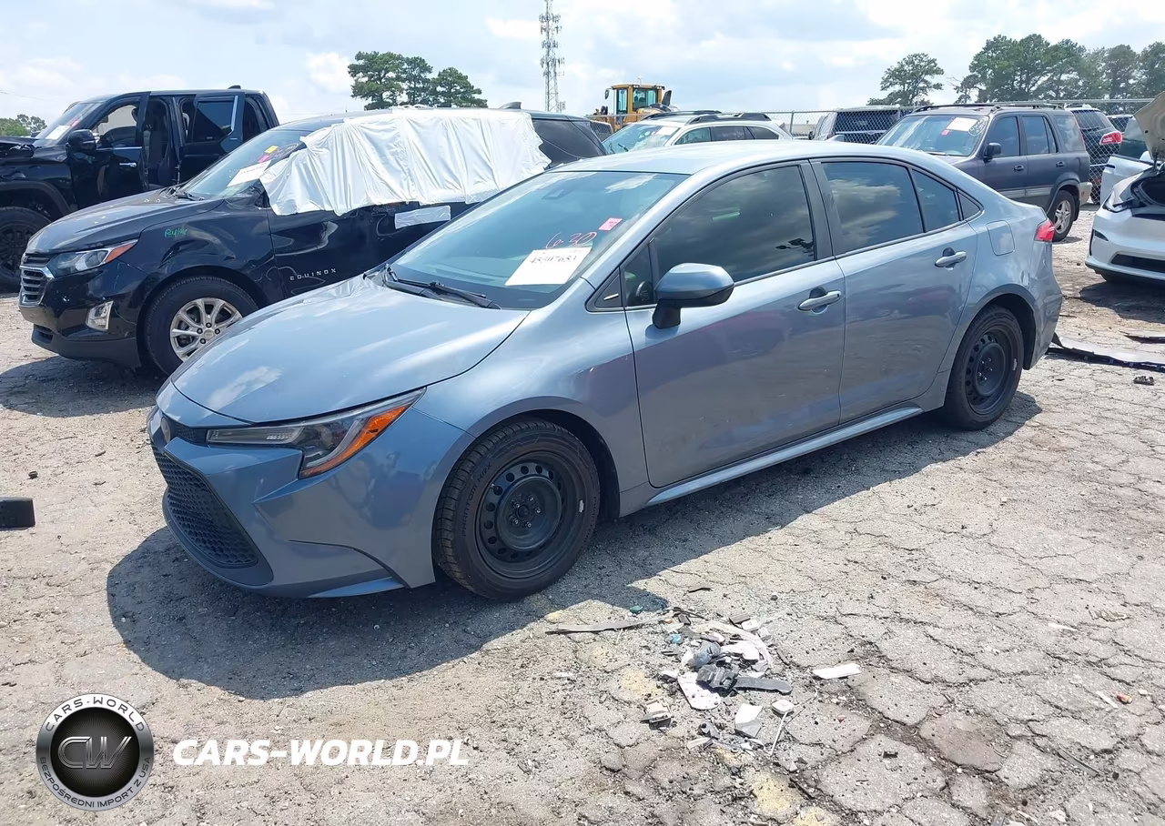 2020 Toyota Corolla Le VIN:JTDEPRAE1LJ060271 - 2