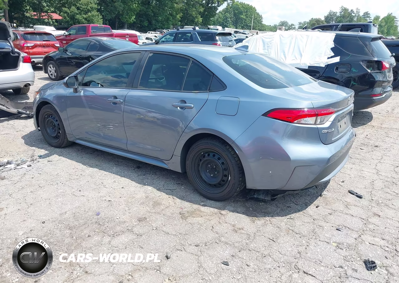 2020 Toyota Corolla Le VIN:JTDEPRAE1LJ060271 - 3