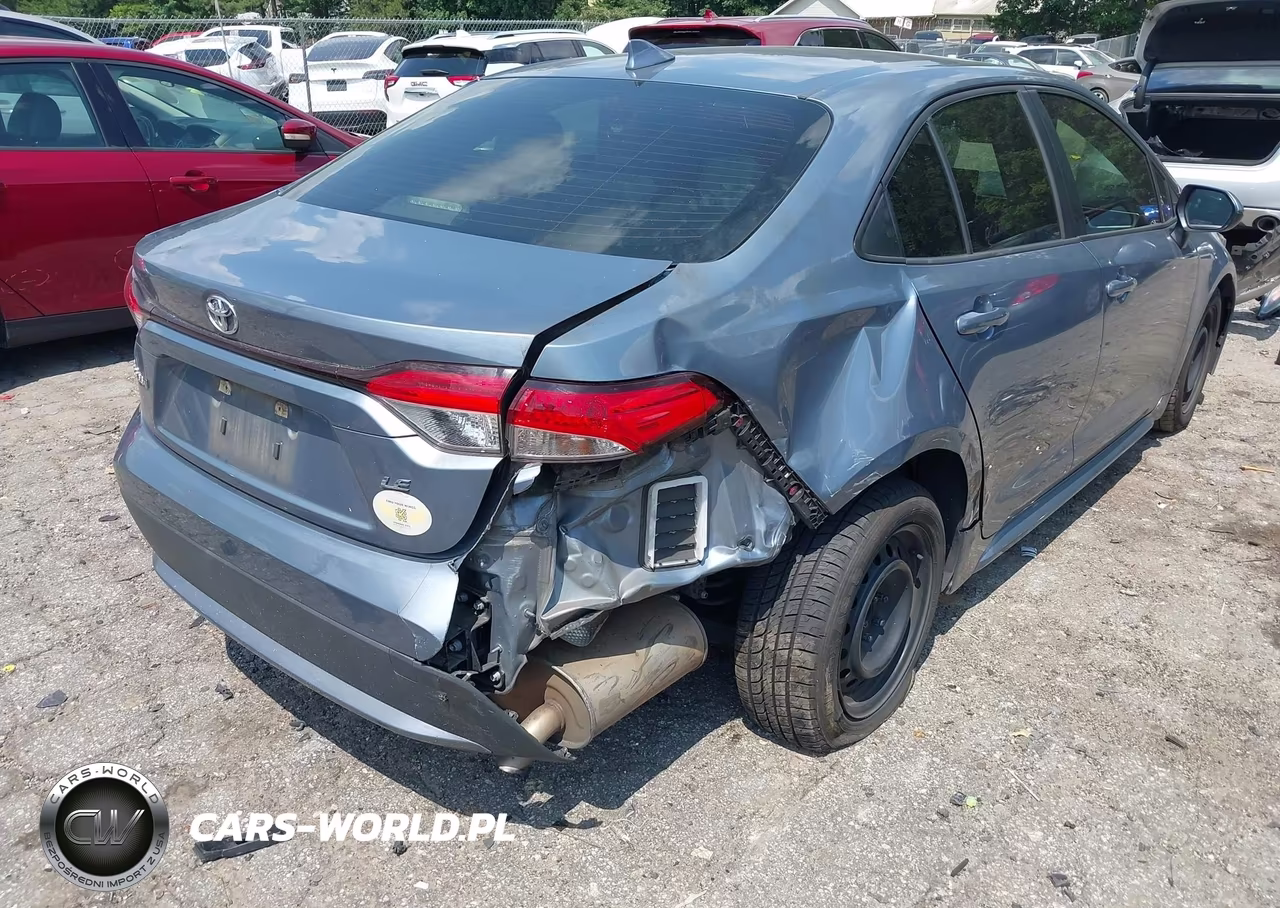2020 Toyota Corolla Le VIN:JTDEPRAE1LJ060271 - 6