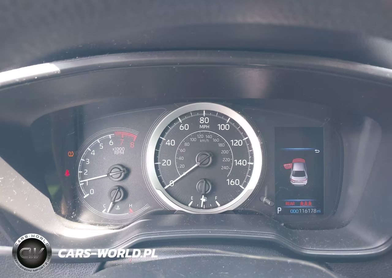2020 Toyota Corolla Le VIN:JTDEPRAE1LJ060271 - 7