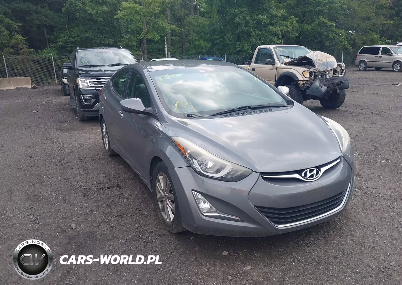2014 Hyundai Elantra Se