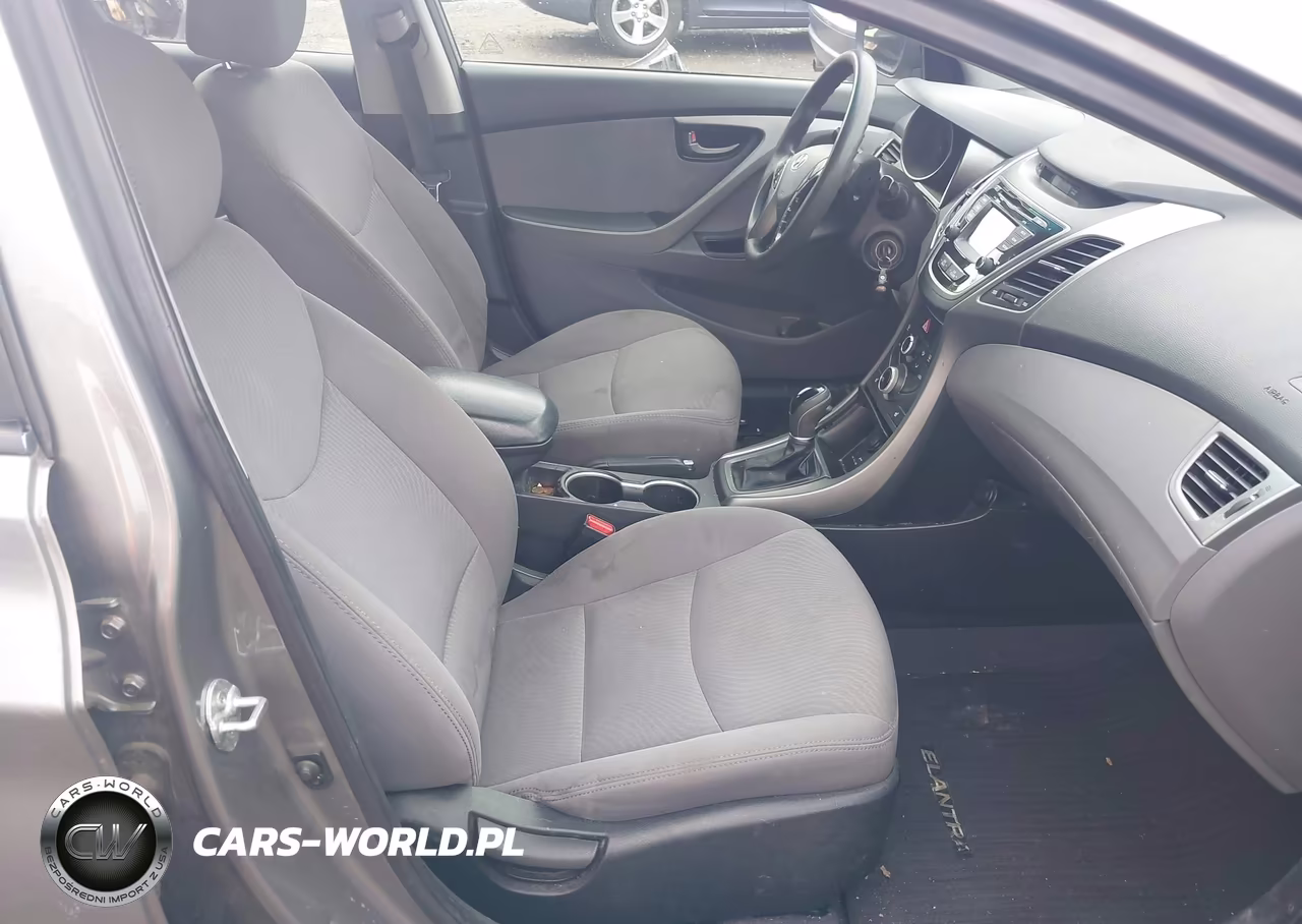 2014 Hyundai Elantra Se VIN:5NPDH4AE8EH489477 - 5