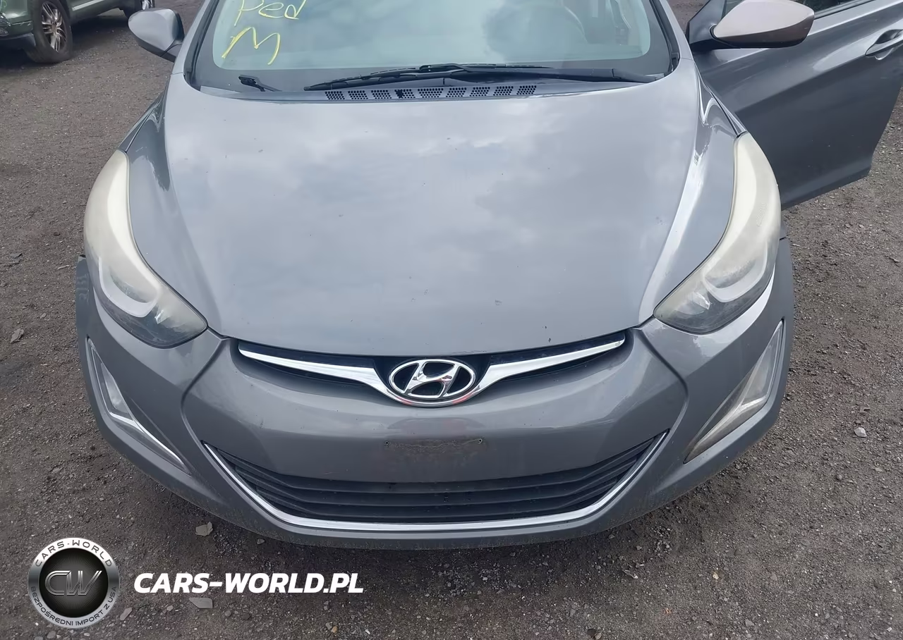 2014 Hyundai Elantra Se VIN:5NPDH4AE8EH489477 - 6