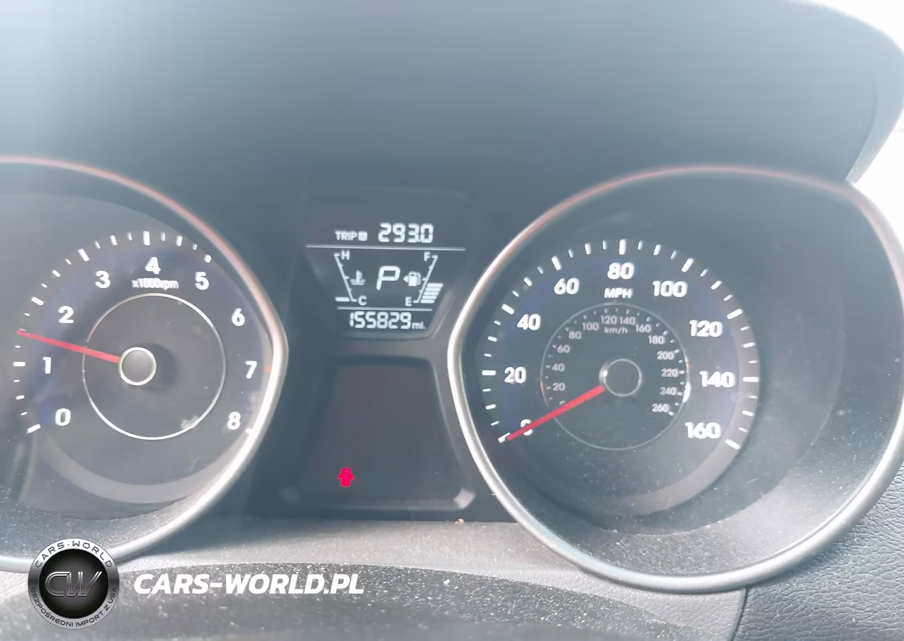 2014 Hyundai Elantra Se VIN:5NPDH4AE8EH489477 - 7