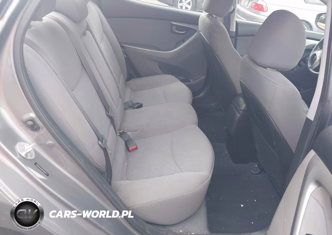 2014 Hyundai Elantra Se VIN:5NPDH4AE8EH489477 - 8