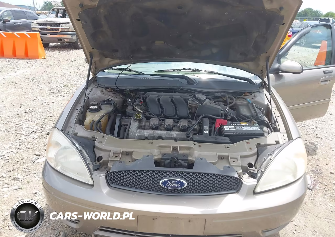 2004 Ford Taurus Ses VIN:1FAFP55S84G135999 - 10