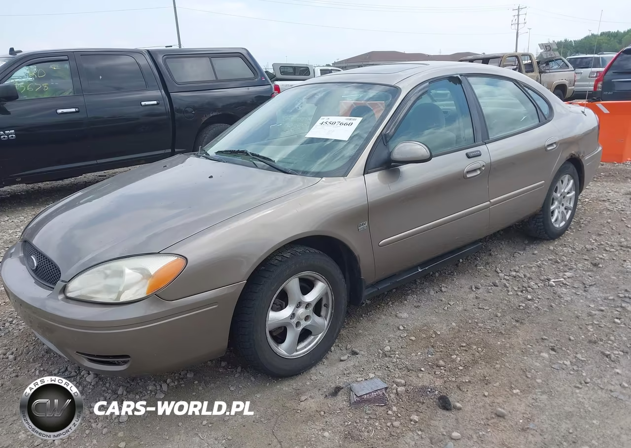 2004 Ford Taurus Ses VIN:1FAFP55S84G135999 - 2