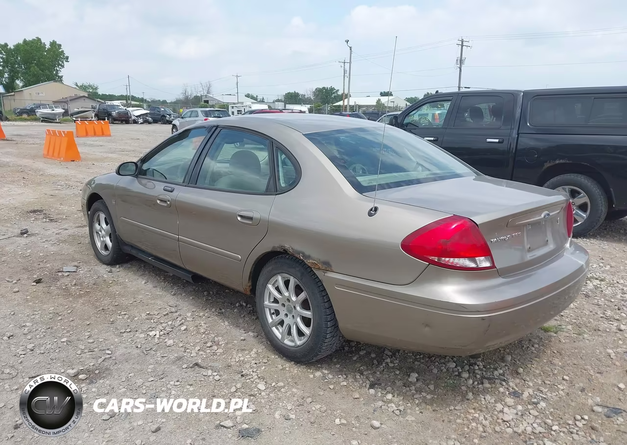 2004 Ford Taurus Ses VIN:1FAFP55S84G135999 - 3