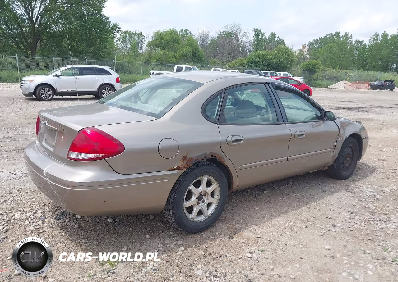 2004 Ford Taurus Ses VIN:1FAFP55S84G135999 - 4