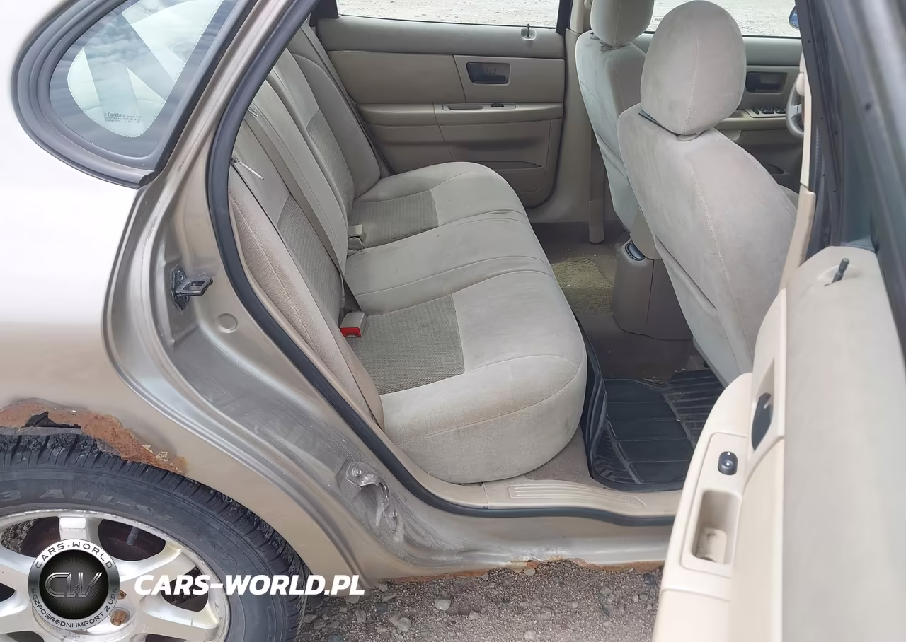 2004 Ford Taurus Ses VIN:1FAFP55S84G135999 - 8