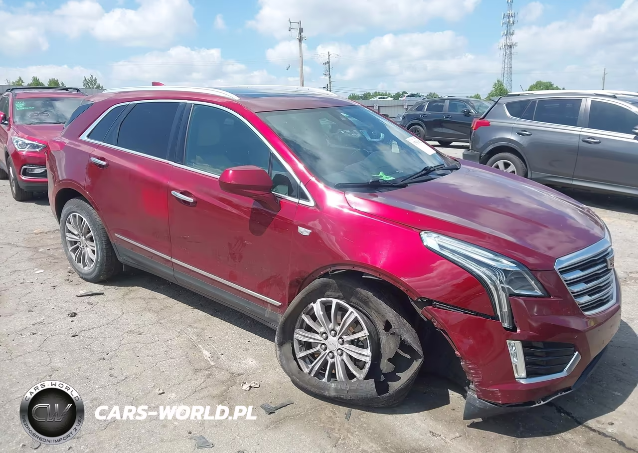 2017 Cadillac Xt5 Luxury – zdjęcie 1 z 16