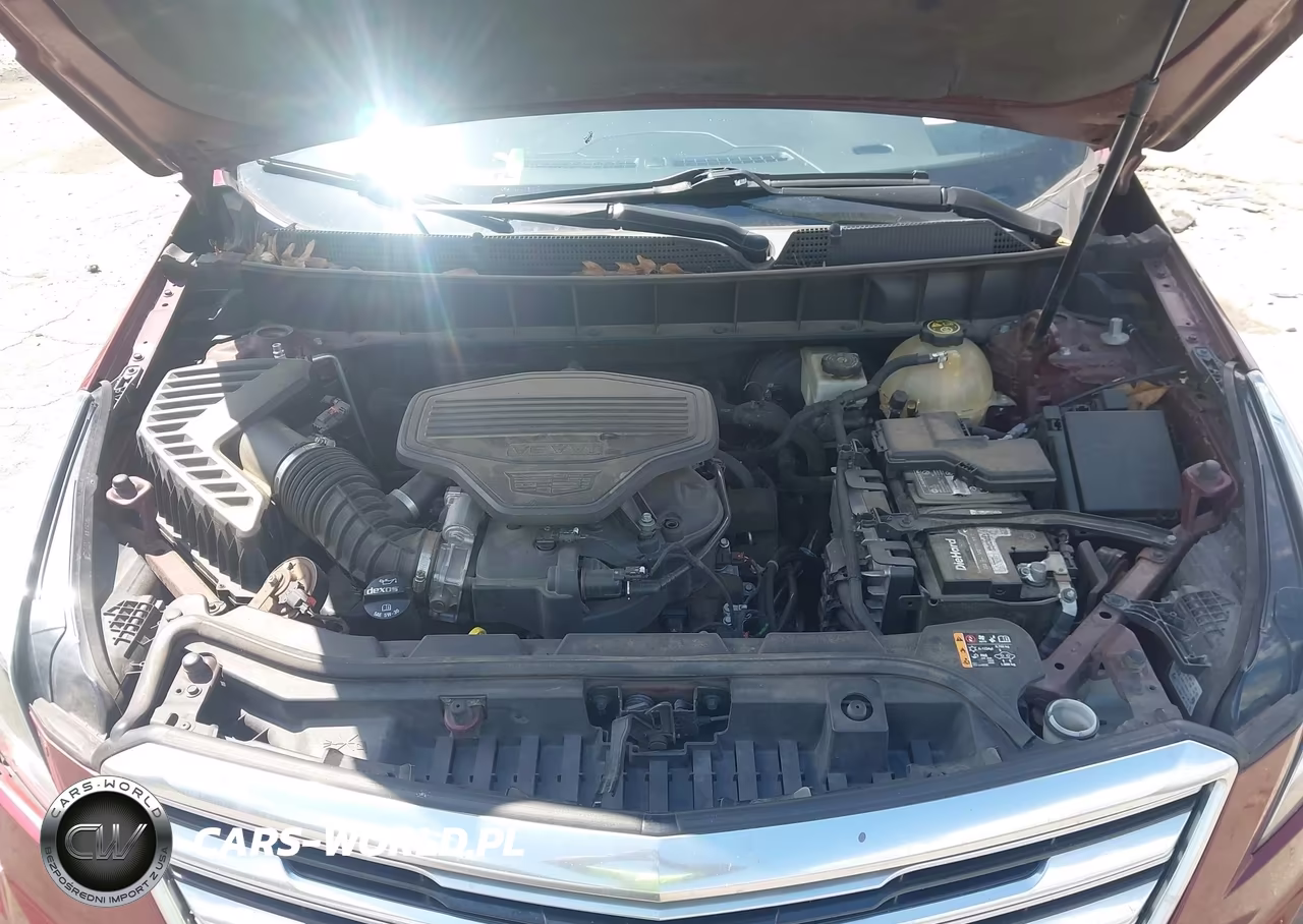 2017 Cadillac Xt5 Luxury VIN:1GYKNDRS1HZ116833 - 10