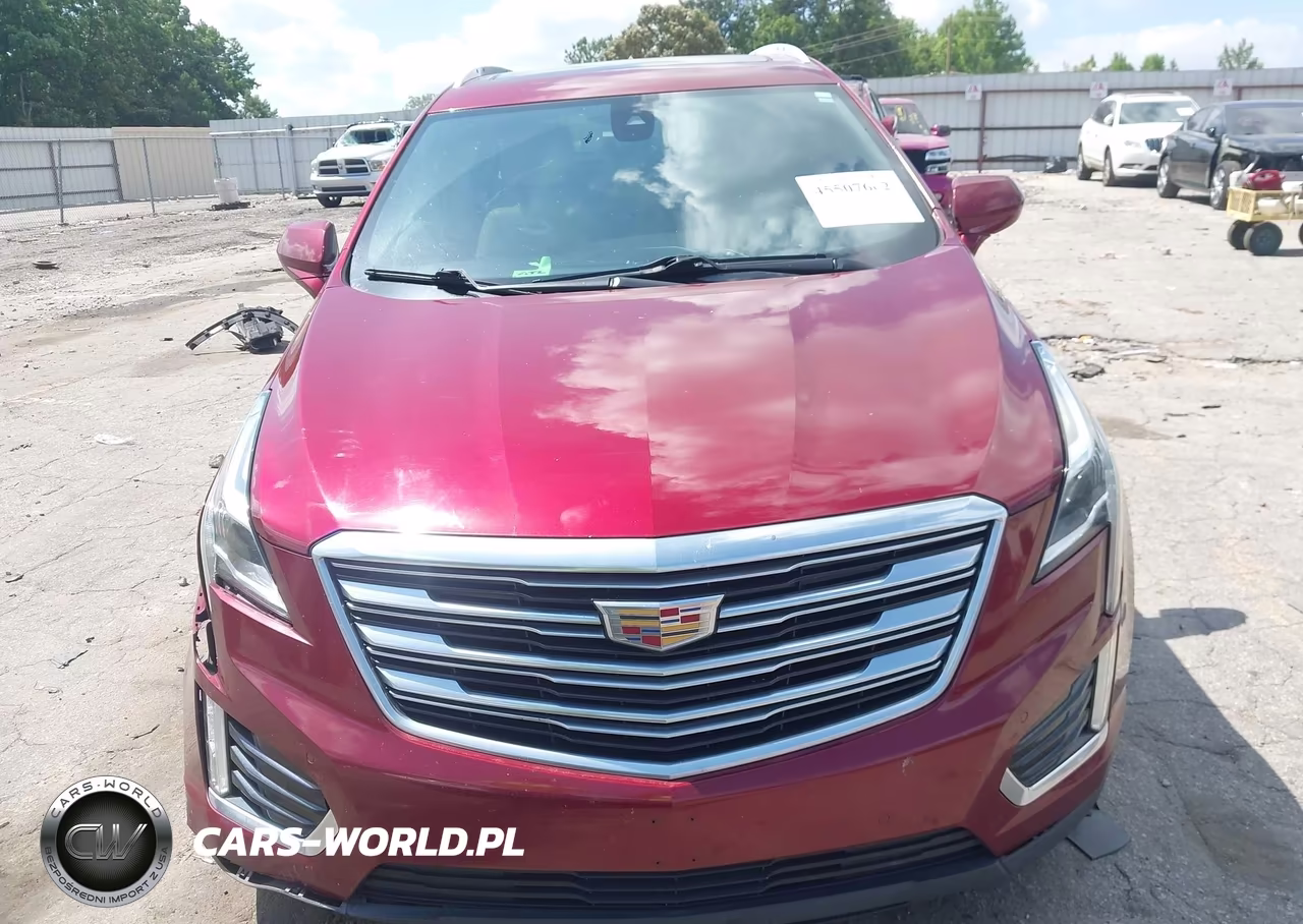 2017 Cadillac Xt5 Luxury VIN:1GYKNDRS1HZ116833 - 12