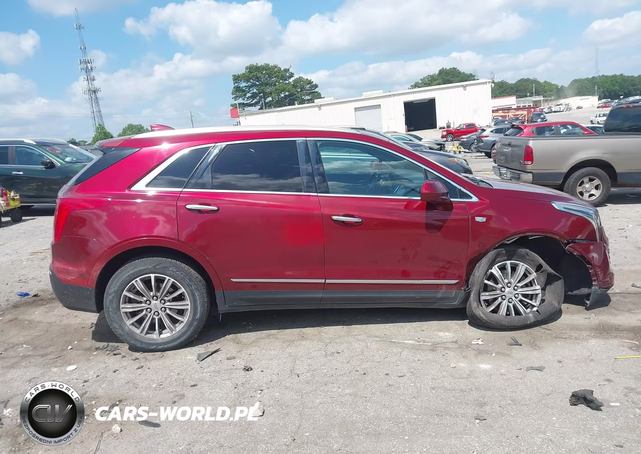 2017 Cadillac Xt5 Luxury VIN:1GYKNDRS1HZ116833 - 13