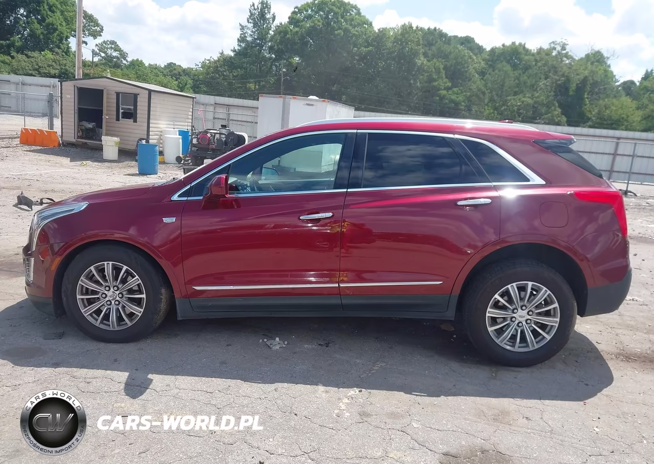 2017 Cadillac Xt5 Luxury VIN:1GYKNDRS1HZ116833 - 14