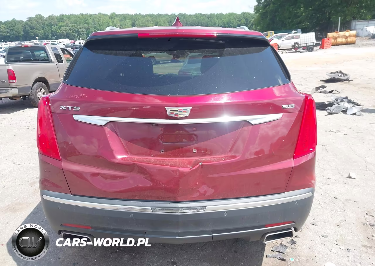 2017 Cadillac Xt5 Luxury VIN:1GYKNDRS1HZ116833 - 16