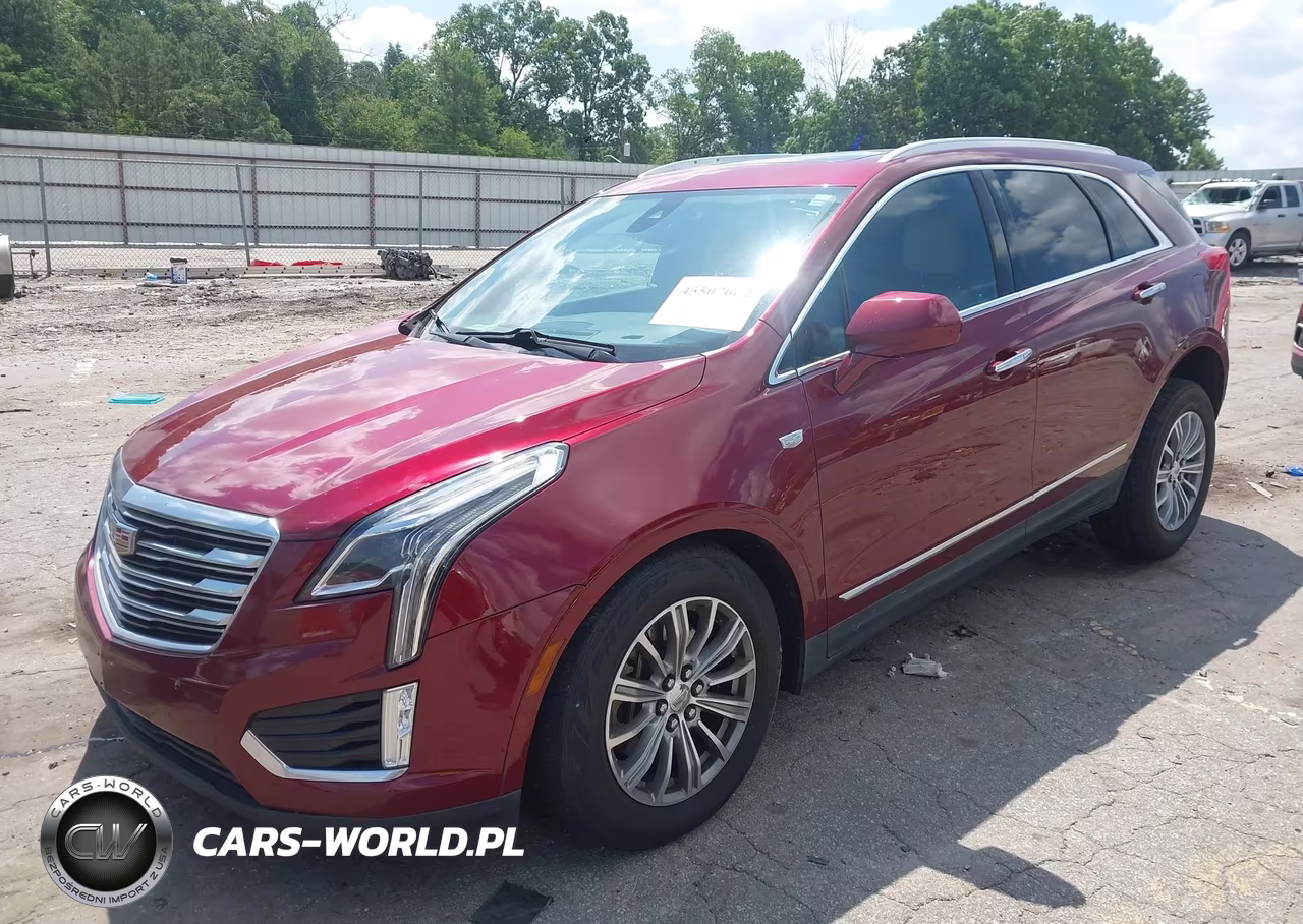 2017 Cadillac Xt5 Luxury VIN:1GYKNDRS1HZ116833 - 2