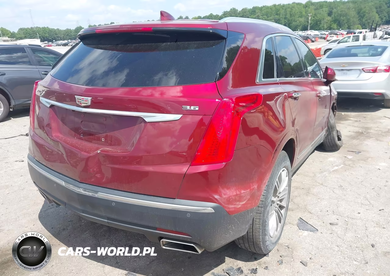 2017 Cadillac Xt5 Luxury VIN:1GYKNDRS1HZ116833 - 4