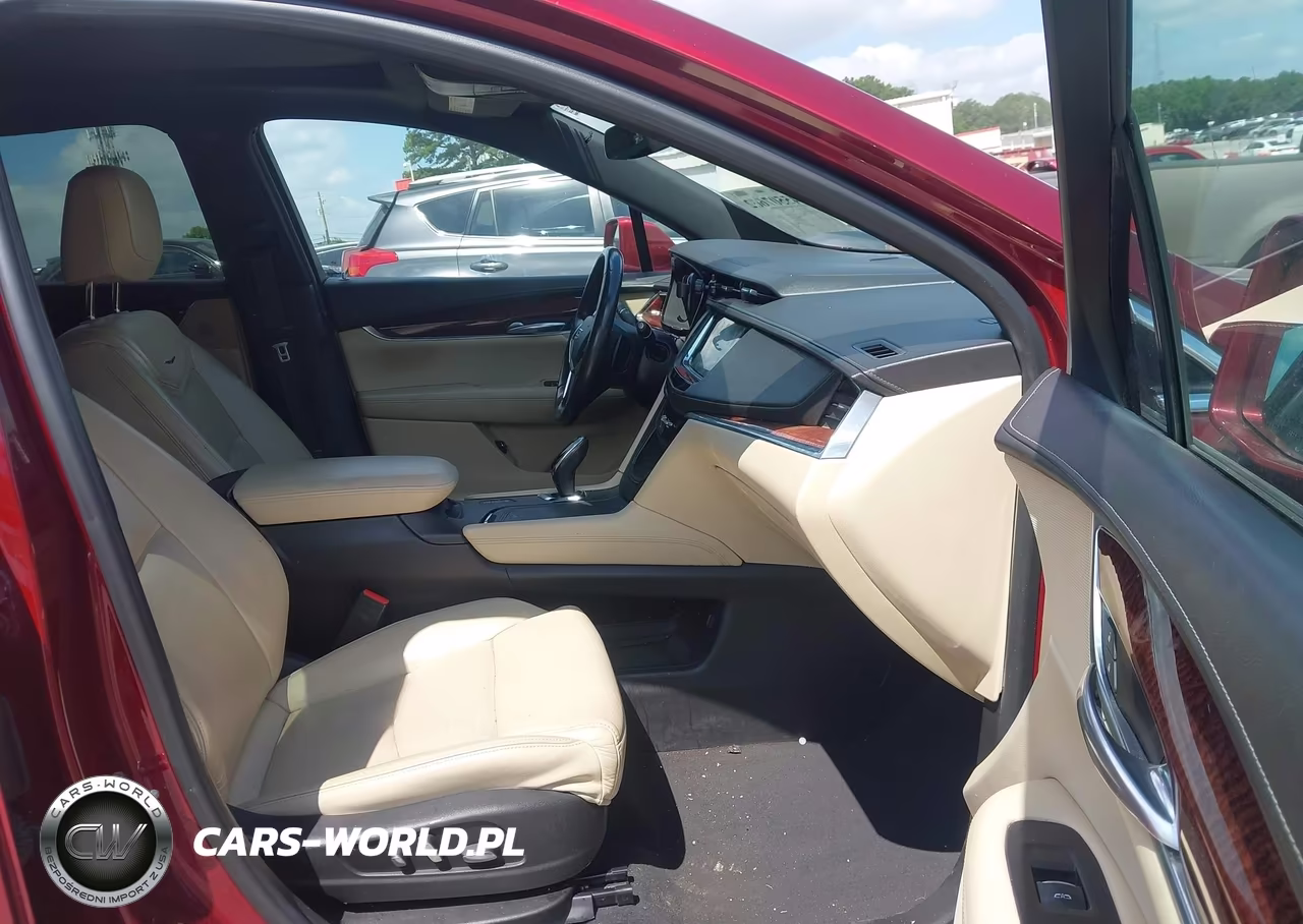 2017 Cadillac Xt5 Luxury VIN:1GYKNDRS1HZ116833 - 5