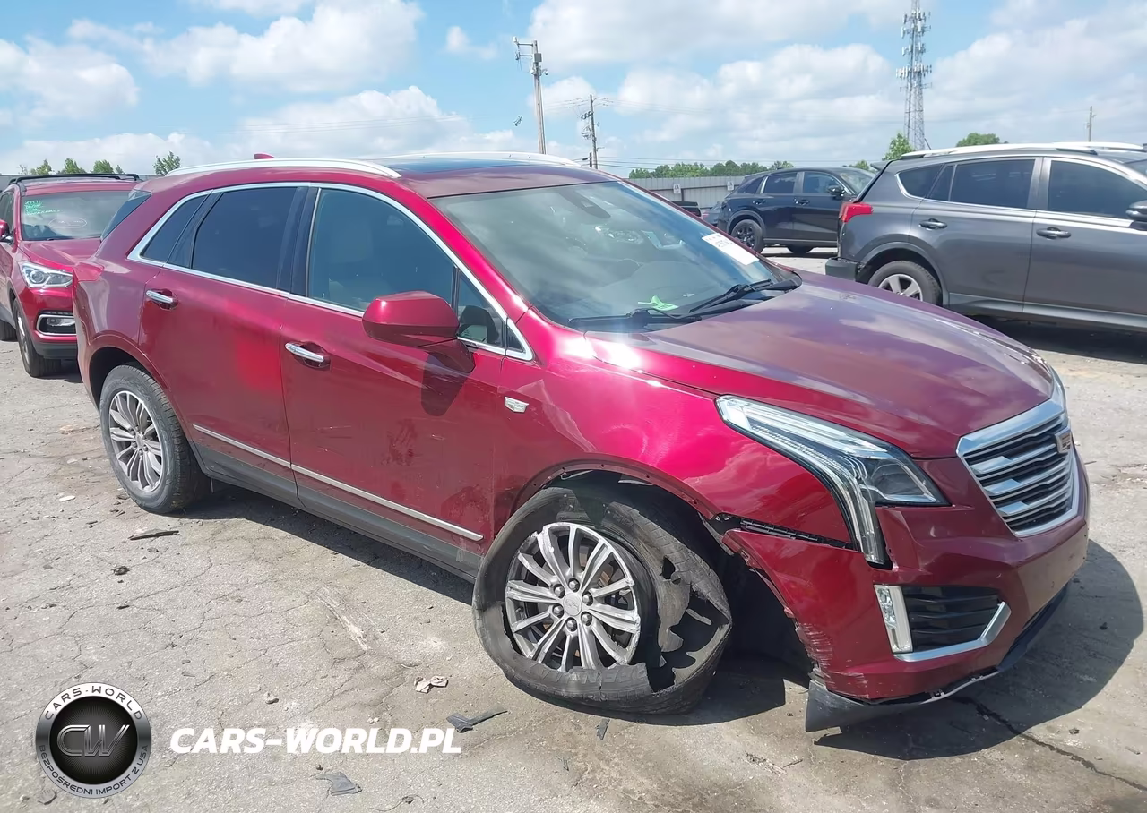 2017 Cadillac Xt5 Luxury VIN:1GYKNDRS1HZ116833 - 6