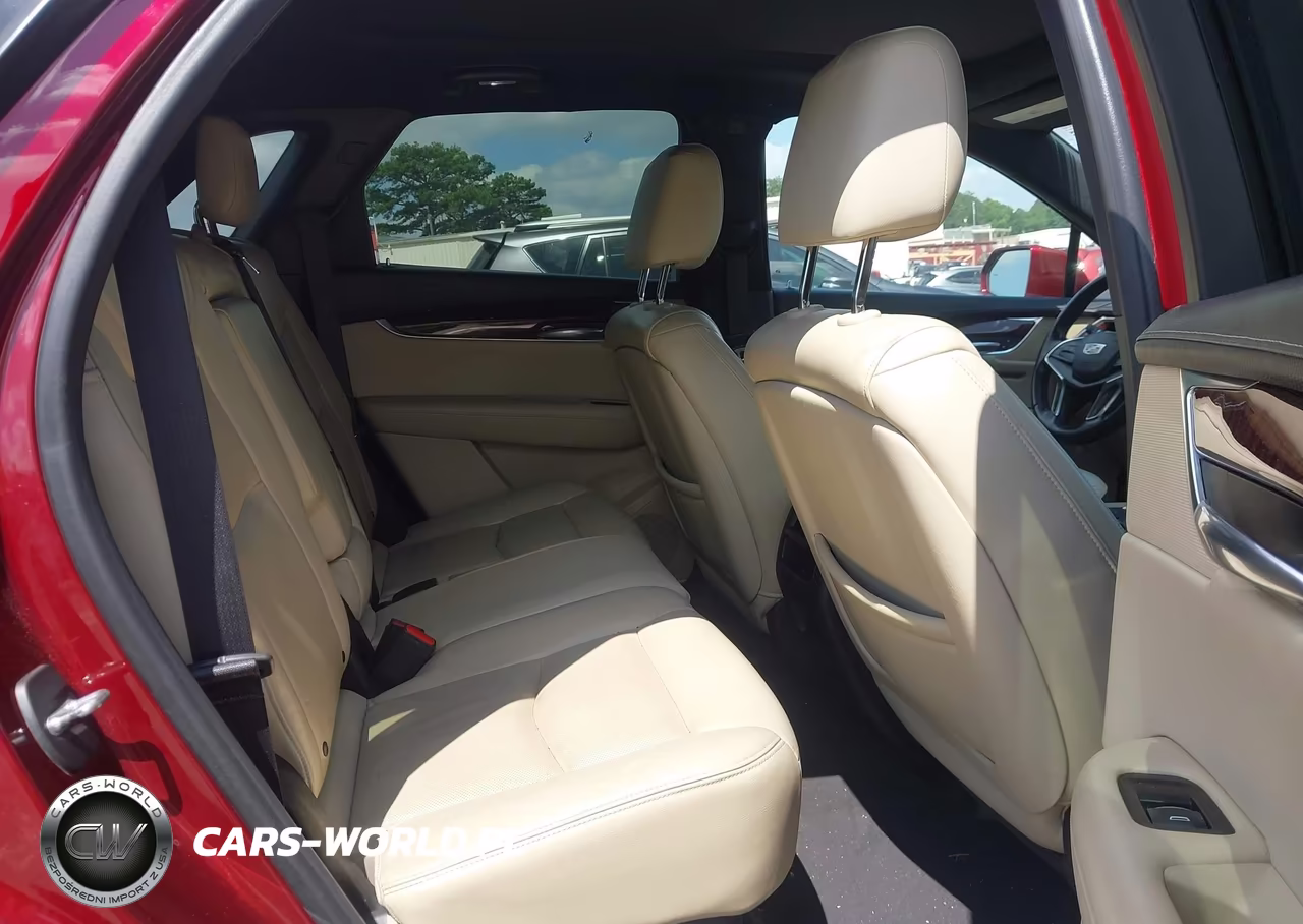 2017 Cadillac Xt5 Luxury VIN:1GYKNDRS1HZ116833 - 8