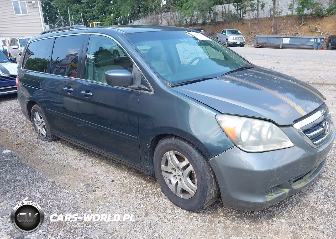 2006 Honda Odyssey Ex-L – zdjęcie 1 z 17