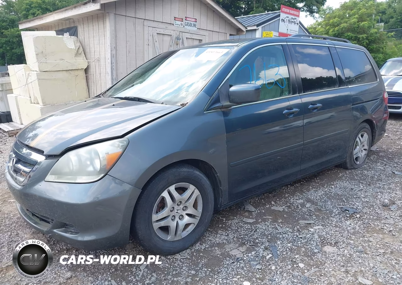 2006 Honda Odyssey Ex-L VIN:5FNRL38736B006032 - 2