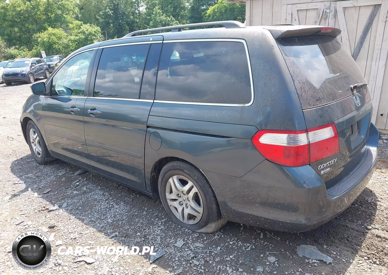 2006 Honda Odyssey Ex-L VIN:5FNRL38736B006032 - 3