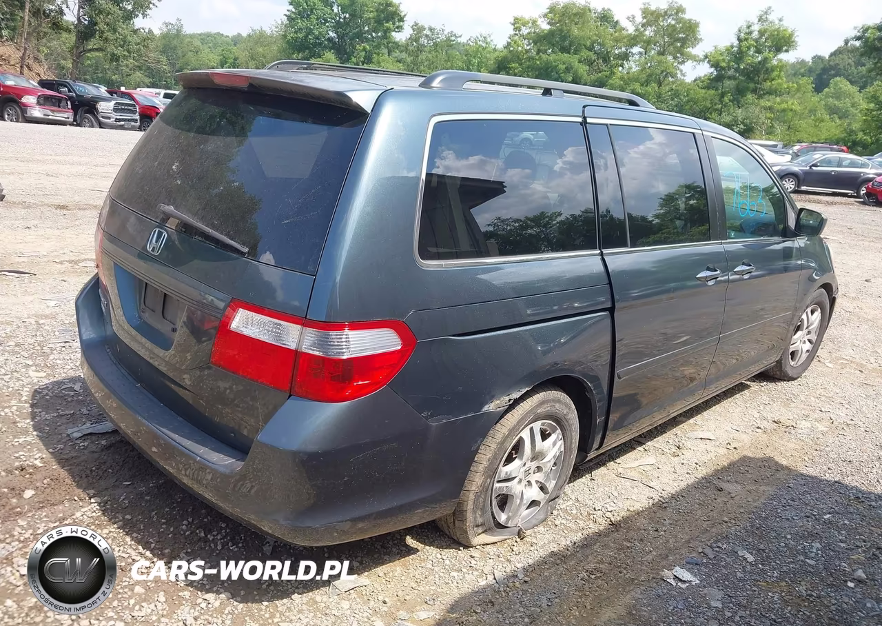 2006 Honda Odyssey Ex-L VIN:5FNRL38736B006032 - 4